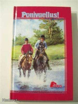 Hevoskirja Ponivaellus!