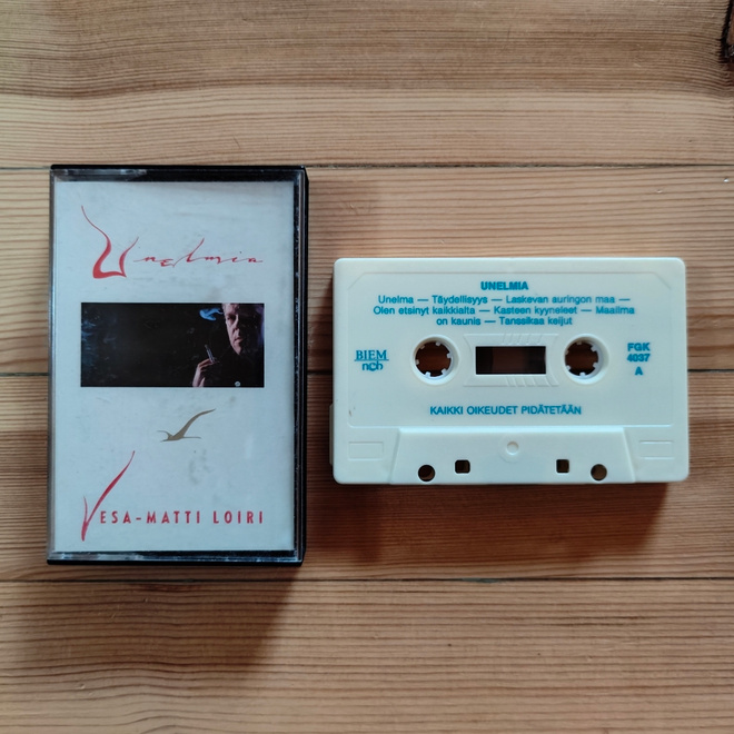 Vesa-Matti Loiri - Unelmia c-kasetti