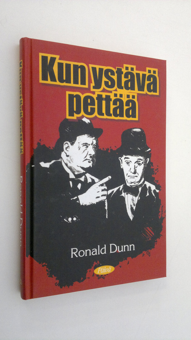 Ronald Dunn : Kun ystävä pettää