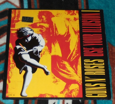 GUNS N' ROSES ~ Use Your Illusion I ~ 2 LP -91orig.press
