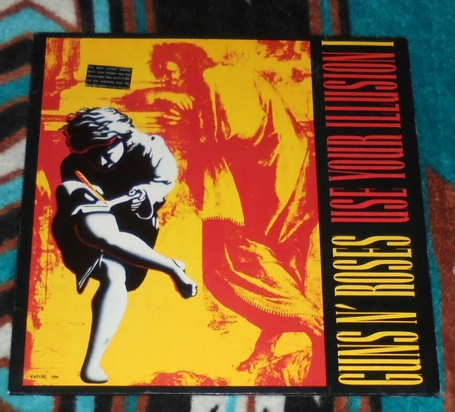 GUNS N' ROSES ~ Use Your Illusion I ~ 2 LP -91orig.press