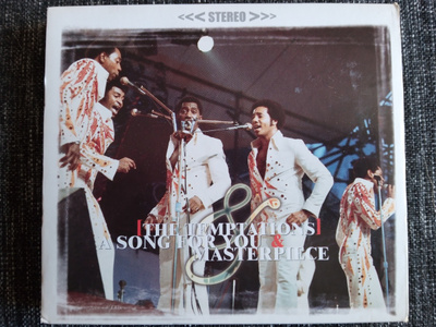 The Temptations - A song for you / Masterpiece