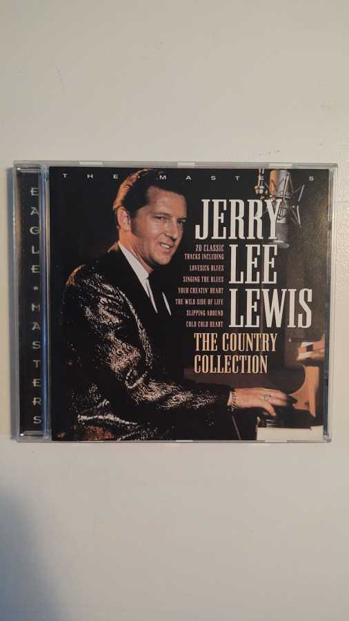 Jerry Lee Lewis: The Masters-The (SUN) Country Collection CD