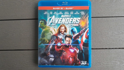 BD: Marvel's The Avengers 3D + 2D Bluray (Robert Downey 2012