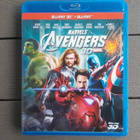 BD: Marvel's The Avengers 3D + 2D Bluray (Robert Downey 2012 - pikkukuva 1