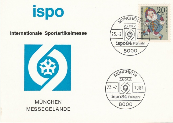 1984, ERIKOISLEIMA , ISPO MESSUT, Saksa