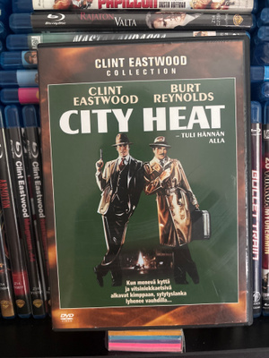 Clint Eastwood: City heat (1984)