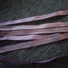Violetti kulta nauhaa n 100cm - pikkukuva 1