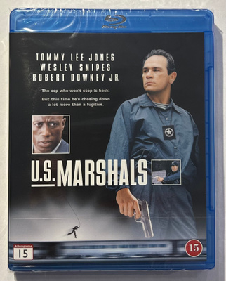 U.S.Marshals - Blu-ray, uusi