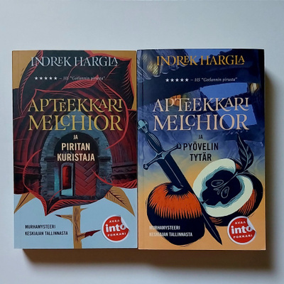Indrek Hargla – 2 Apteekkari Melchior-dekkaria