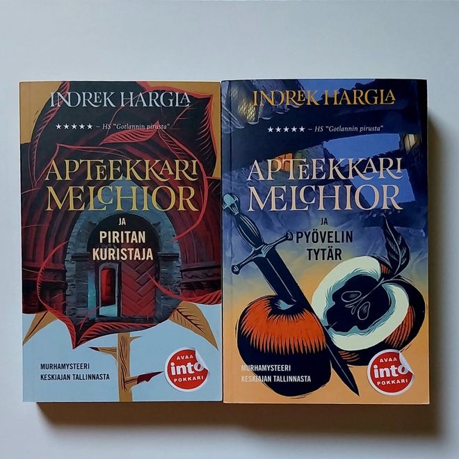 Indrek Hargla – 2 Apteekkari Melchior-dekkaria