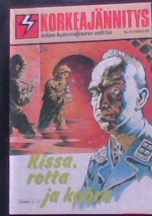 Korkeajännitys 12/1985 - Kissa, Rotta ja Kobra