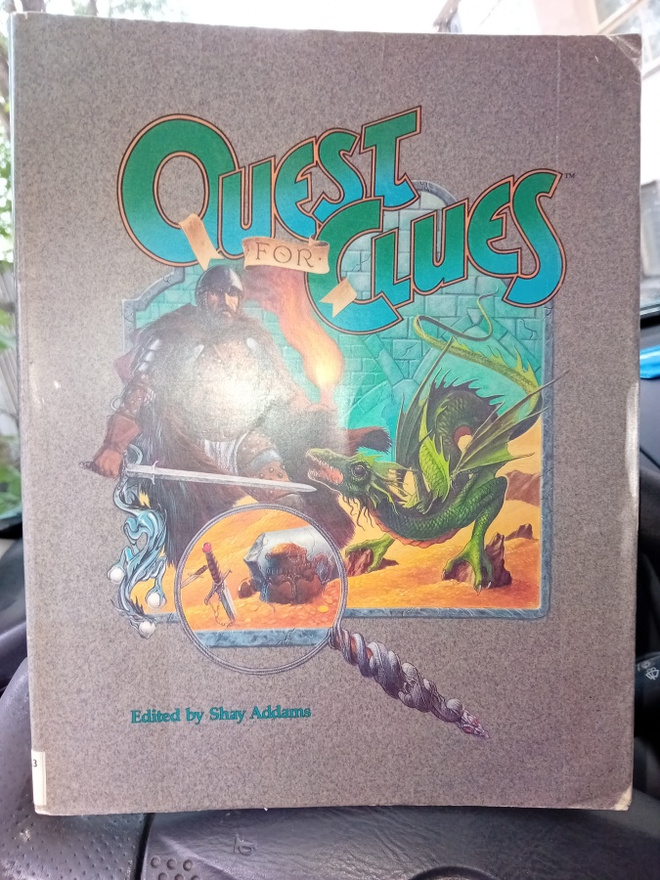 Shay Addams : Quest for Clues ( SIS POSTIKULU  )