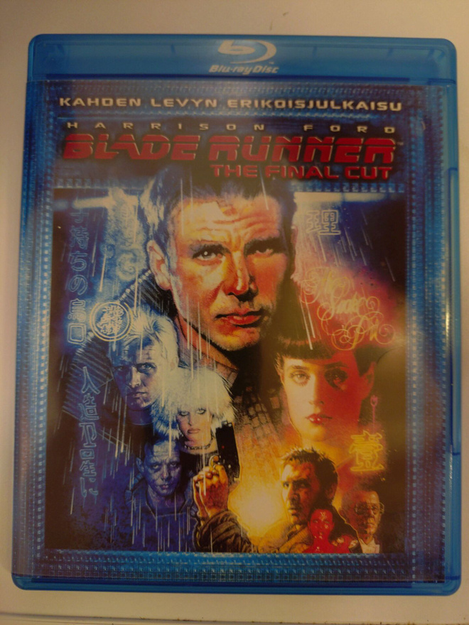 Blade Runner -The Final Cut (Suomi-Blu-ray)