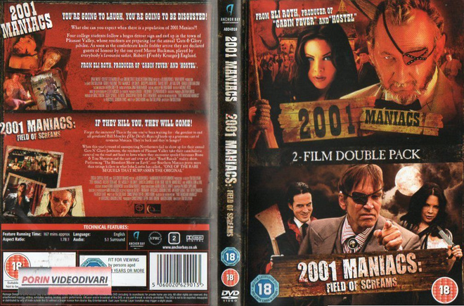 2001 Maniacs / 2001 maniacs 2	(81 847)	k	-GB-	DVD		(2)			2 m