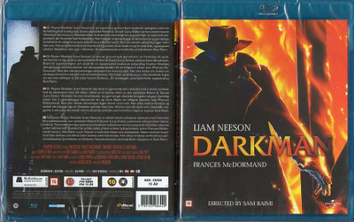 Darkman (67 428) UUSI -FI- BLU-RAY nordic, liam neeson 1990