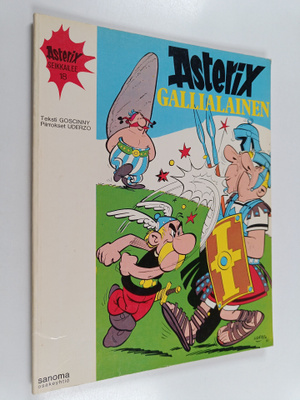 Albert Uderzo ym. : Asterix gallialainen