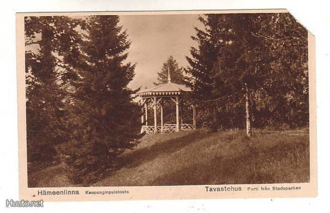 HÄMEENLINNA: Kaupunginpuisto (PK 10196)