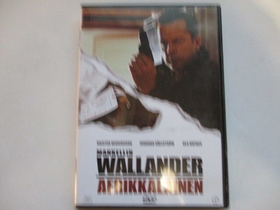 DVD WALLANDER AFRIKKALAINEN