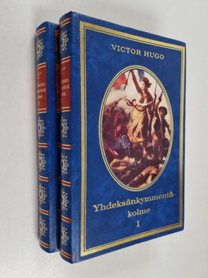Victor Hugo : Yhdeksänkymmentäkolme 1-2 : Romaani Ranskan...