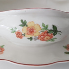 Rigas porcelana fabrika Vintage Kastikeastia lautasella - pikkukuva 5