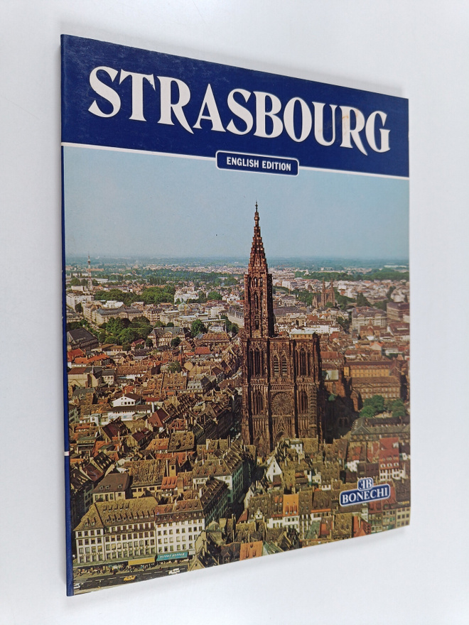 Anna Maria Giusti : Strasbourg