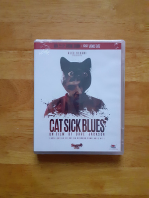 Cat Sick Blues BLU-RAY + DVD