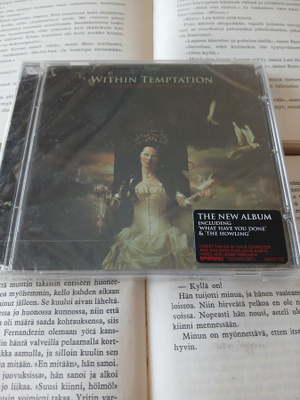 Within Temptation - The Heart of Everything (UUSI CD)