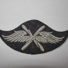 WW2 ( aito ) Luftwaffe kangasmerkki - pikkukuva 2