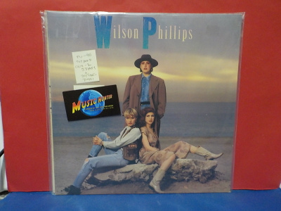 WILSON PHILLIPS - S/T EX-/EX- 1ST EU -90 PRESS LP