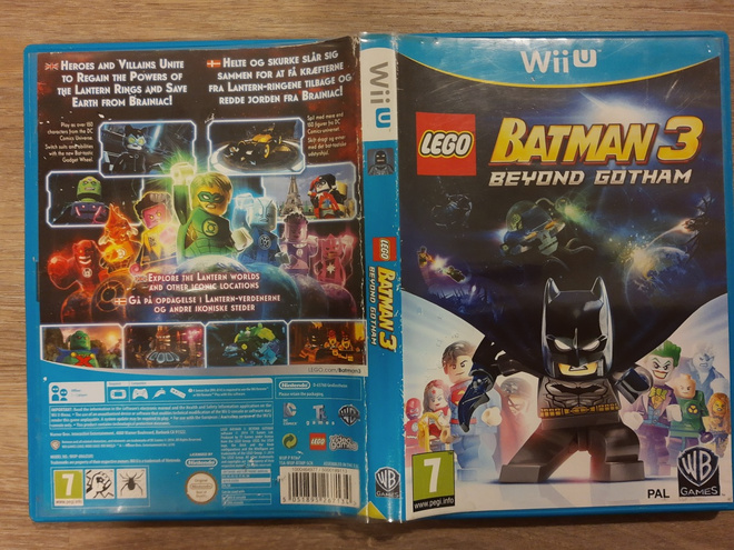 Lego Batman 3: Beyond Gotham Wii U
