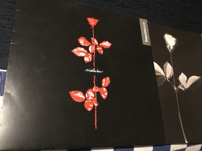 Depeche Mode Violator  Swe  Lp 1990 Mute inn