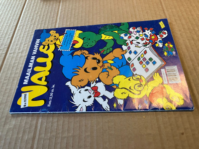 MAAILMAN VAHVIN NALLE 11/1993 HYVÄ
