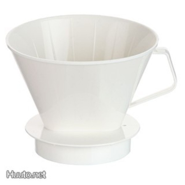 Moccamaster suodatinsuppilo, valkoinen