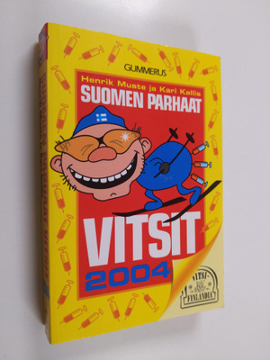 Henrik Muste : Suomen parhaat vitsit 2004