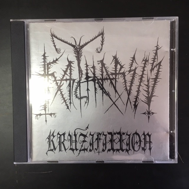 Katharsis - Kruzifixxion (FRA/N:E:D001/2003) CD