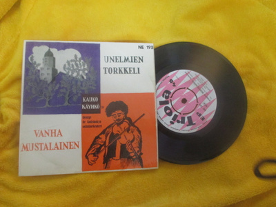 KAUKO KÄYHKÖ : unelmien torkkeli / vanha mustalainen