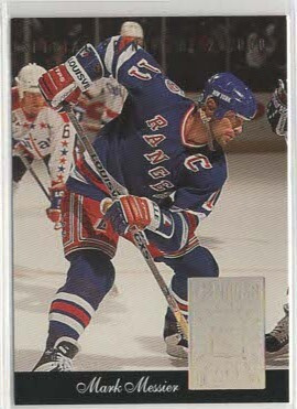 Mark Messier 93-94 Donruss Special Print 1 of 20000