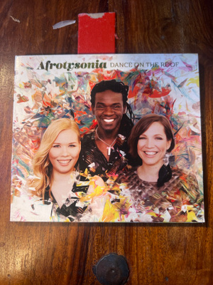 Afrotysonia - Dance On The Roof cd