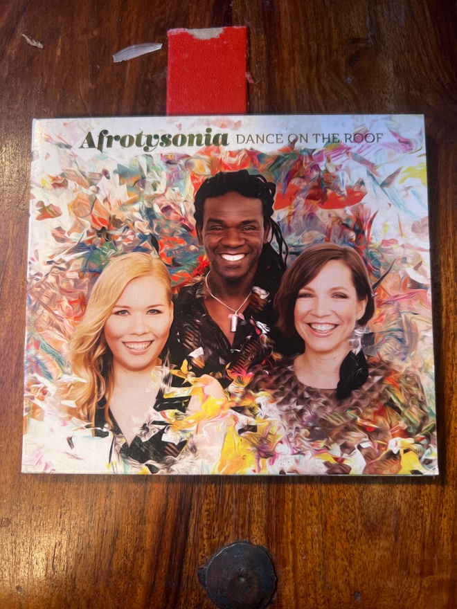 Afrotysonia - Dance On The Roof cd