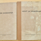 2 Ohjekirjaa Auton Koneistot Akut Sähköparit+ KurssiTodistus - pikkukuva 1