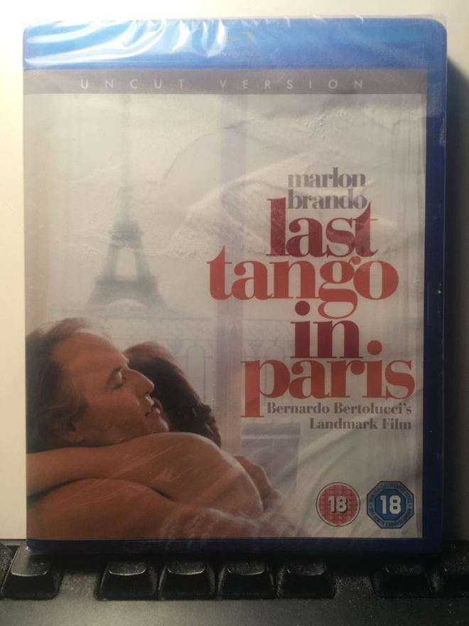 LAST TANGO IN PARIS, BluRay, Bertolucci, Brando, muoveissa