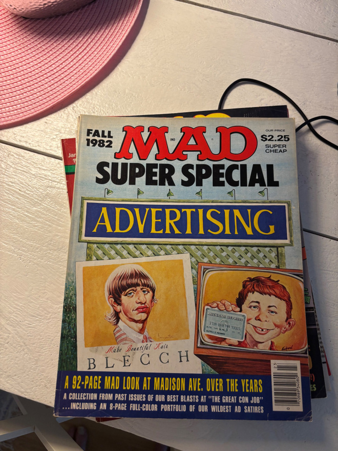 MAD-spesiaali nro 40 Fall 1982