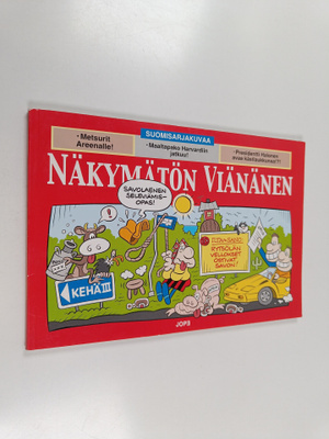 Jope : Näkymätön Viänänen - savolaenen seleviämisopas