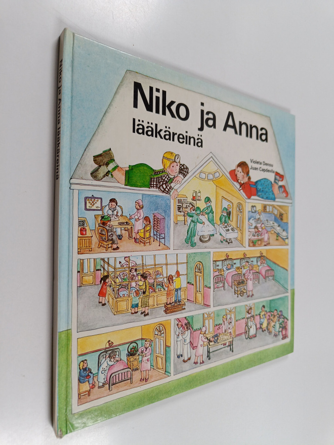 Violeta Denou : Niko ja Anna lääkäreinä