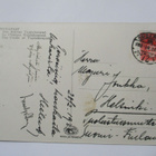 1936 Unkari kortti puolustusministeriöön Hkiin - pikkukuva 1