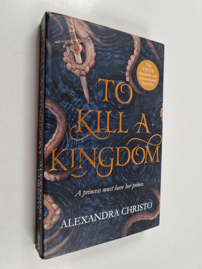 Alexandra Christo : To kill a kingdom