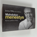 Jorma Ollila : Mahdoton menestys : Kasvun paikkana Nokia - pikkukuva 1