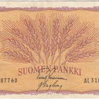 100 Markkaa 1957 AL-sarjaa, kl.5 - pikkukuva 1