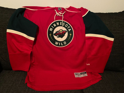 Minnesota Wild pelipaita
